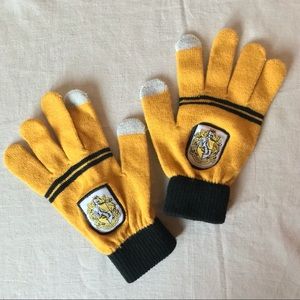 Harry Potter Hufflepuff Touchscreen Gloves